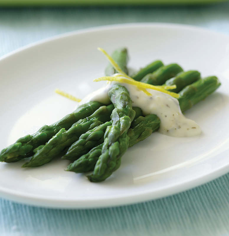 Asparagus With Lemon Sauce