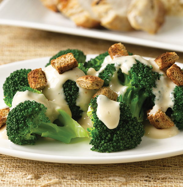 Broccoli and Cheese