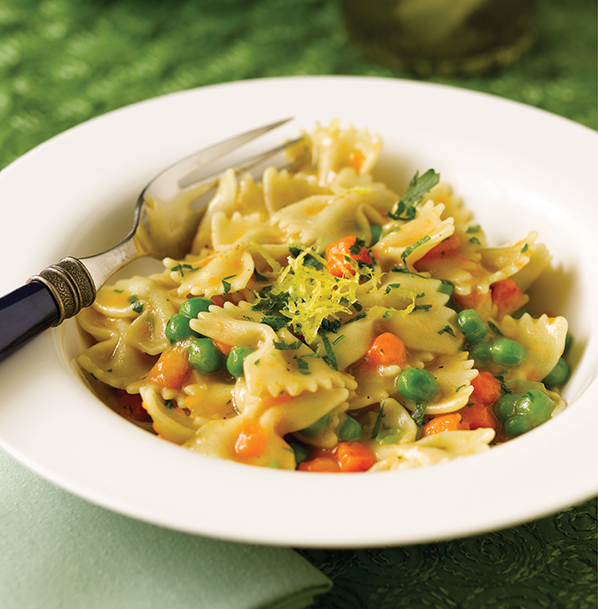 Buttons and Bows Pasta