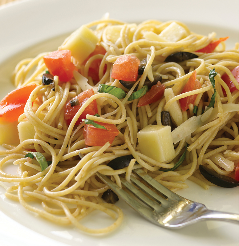 Pasta Caprese