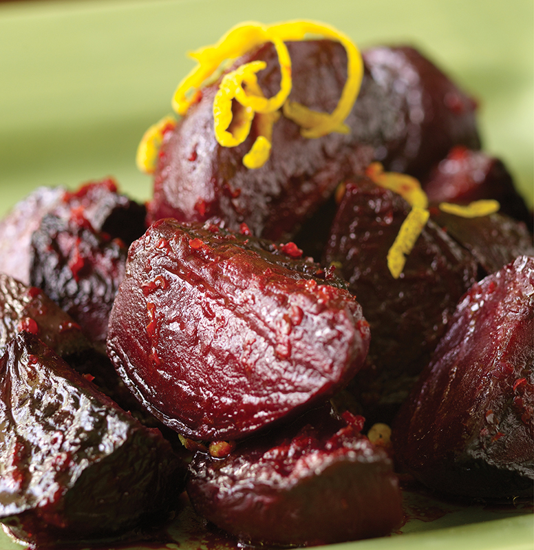 Roasted Beets With Orange Sauce