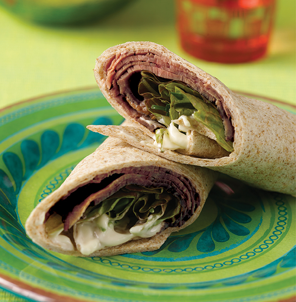 Southwestern Beef Roll-Ups