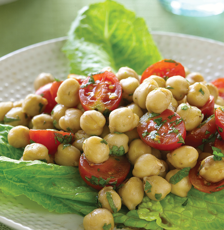 Tuscan Beans With Tomatoes and Oregano